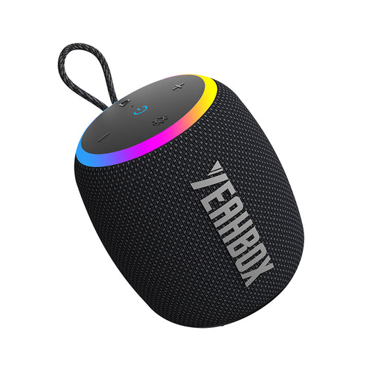 YEAHBOX Portable Audio Bluetooth Speaker, Mini Wireless Speaker Car Subwoofer, Dual Pairing for Home/Outdoor/Party