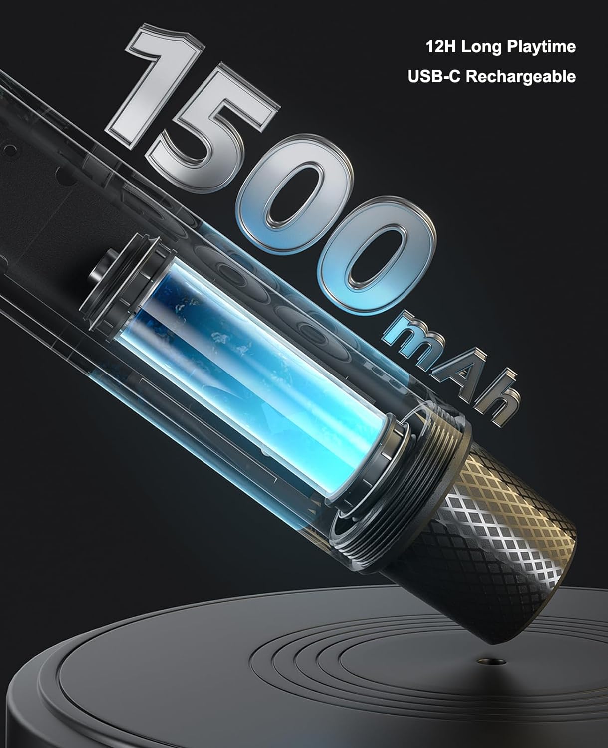 UHF Wireless Microphone Only D4 / D5 (X30) Karaoke Machine