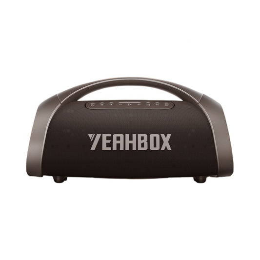 YEAHBOX Portable Bluetooth Speaker, 200W Wireless Outdoor Speaker, Large Loud with Deep Bass, IPX67 Waterproof Speaker with Subwoofer/Power Bank/EQ, Bluetooth/TF/AUX/U Disk Input
