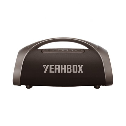 مكبر صوت YEAHBOX محمول بتقنية البلوتوث، مكبر صوت خارجي لاسلكي بقوة 200 وات، صوت عالٍ مع جهير عميق، مقاوم للماء بدرجة IPX67، مزود بمضخم صوت/باور بانك/معادل صوت، مدخل بلوتوث/TF/AUX/U Disk 
